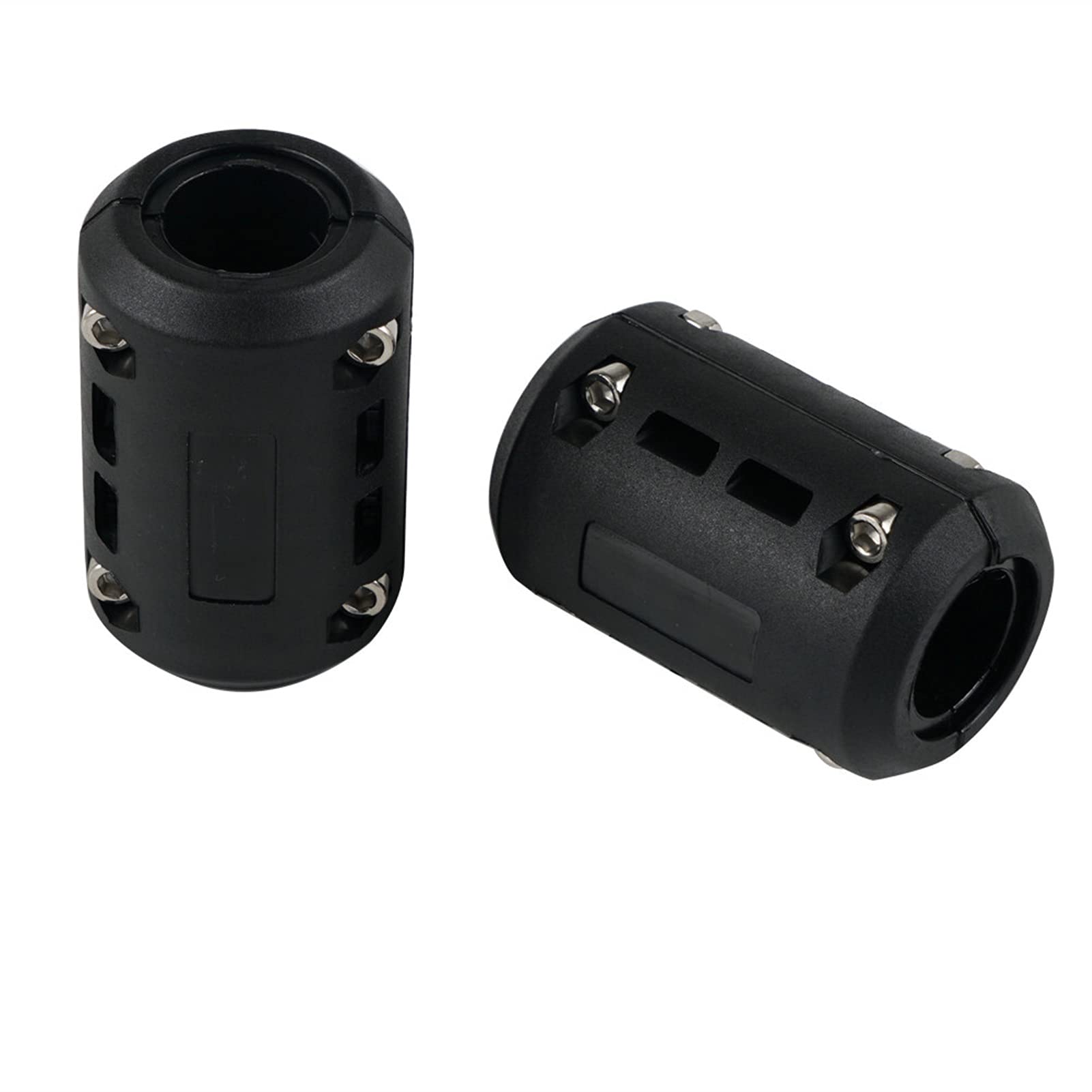 Wivplex Bumper Guard Blocks Engine Crash Bar Protector, for BMW, for R1200GS R1250GS R1150GS F800GS F650GS Adventure F700GS HP2 S1000XR RNINET Front Fork Protection(Black)