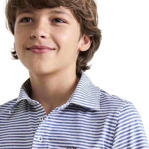 Image of vineyard vines Boys' Boys Heathered Winstead Sankaty Polo