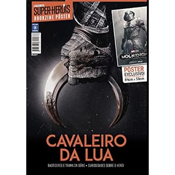 Capa do livro Superpôster Mundo dos Super-Heróis - Cavaleiro da Lua
