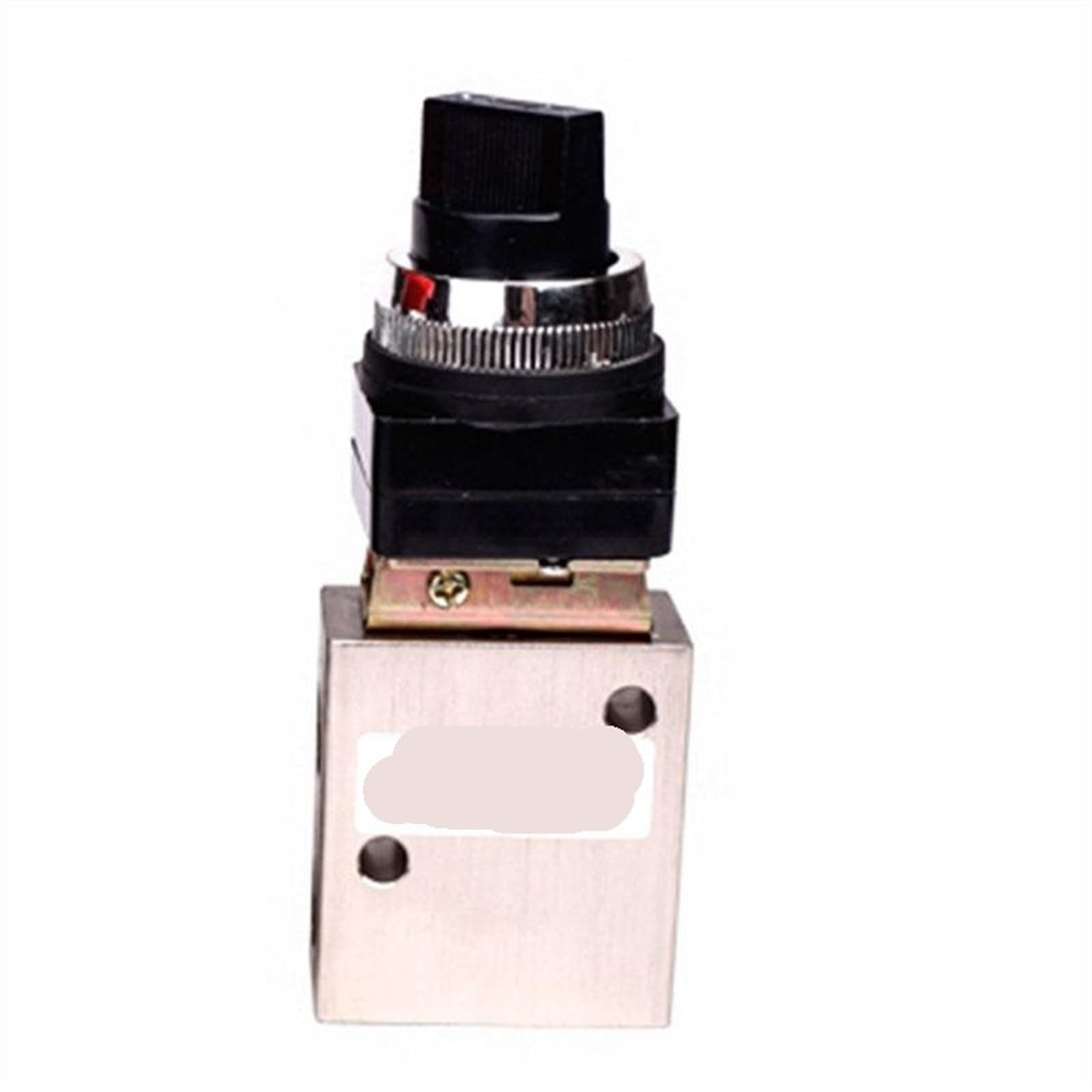 Vanne pneumatique JM-05 G1/4 3 voies 2 positions avec bouton de verrouillage