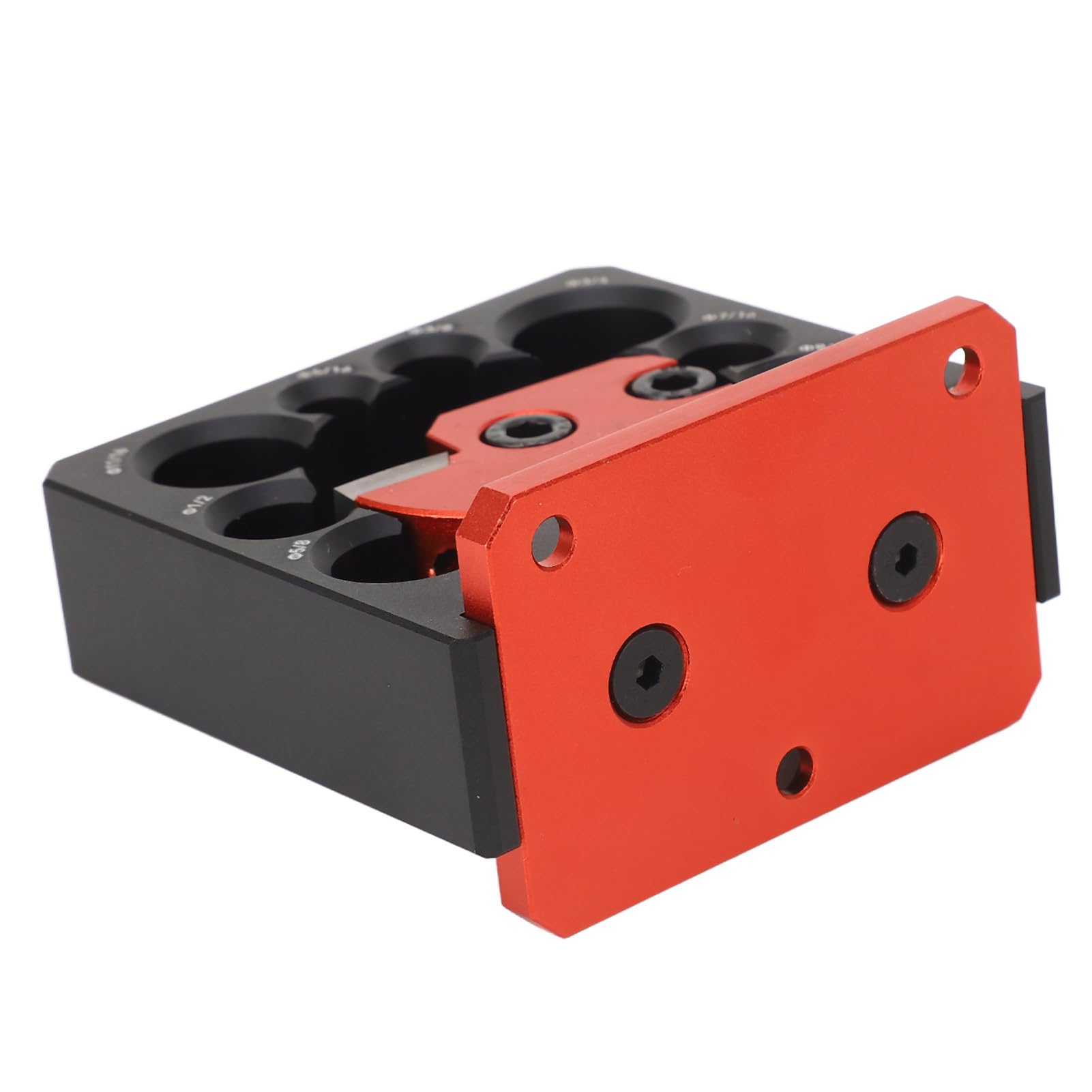 Kit Maschera Per Tasselli Regolabile A 8 Fori Con Lama In Carburo - Perfetta Per Lavori Di Precisione - Foto 7