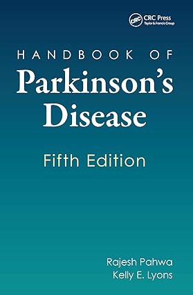 Handbook Of Parkinsons Disease 5Ed (Hb 2013)