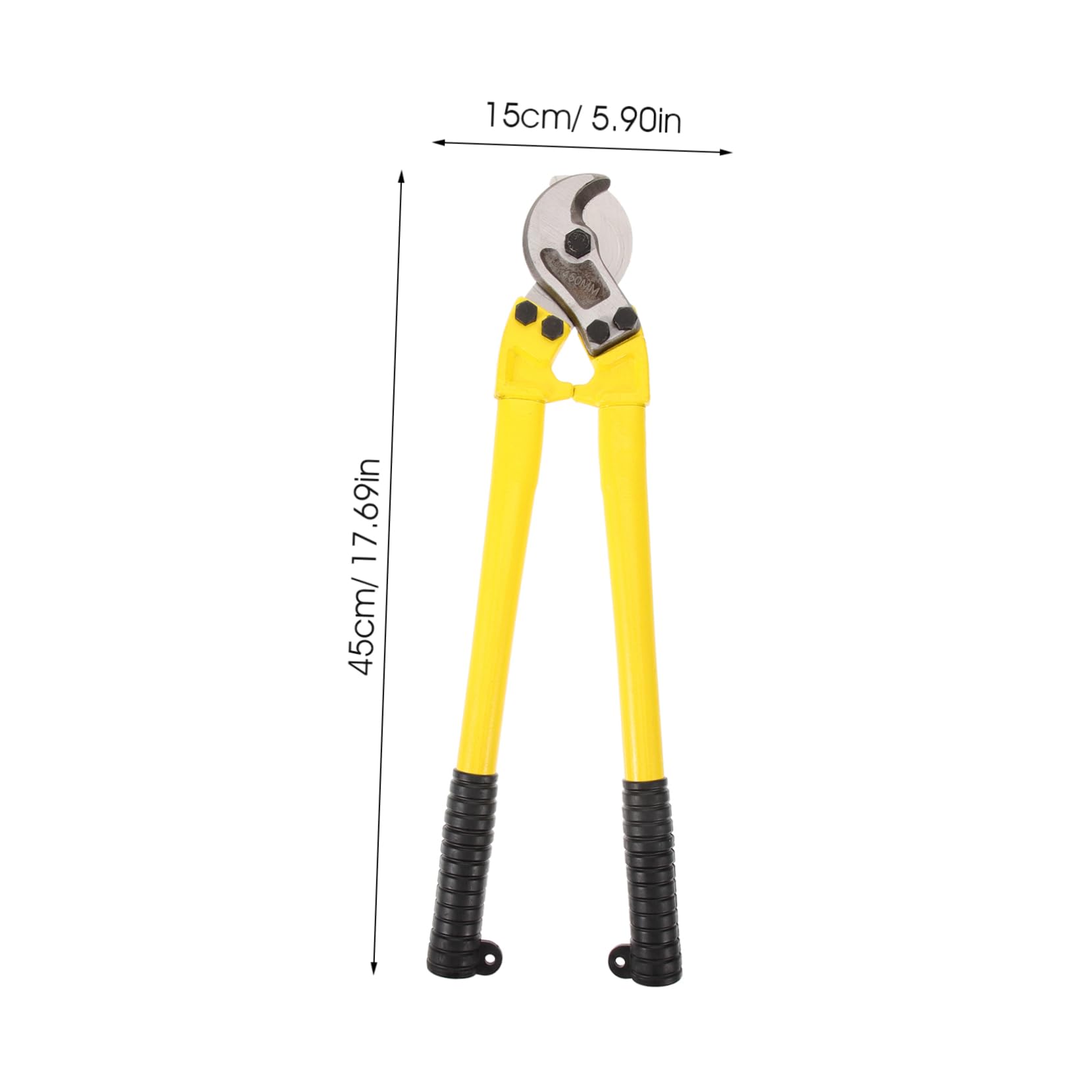 Mipcase Ergonomic Heavy Duty Deck Stair Railing Cable Cutters for Diy Projects