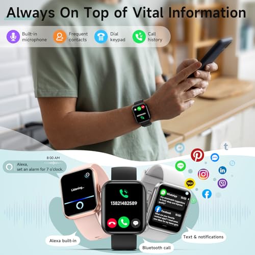 Smart Watch for Men Women - image 2