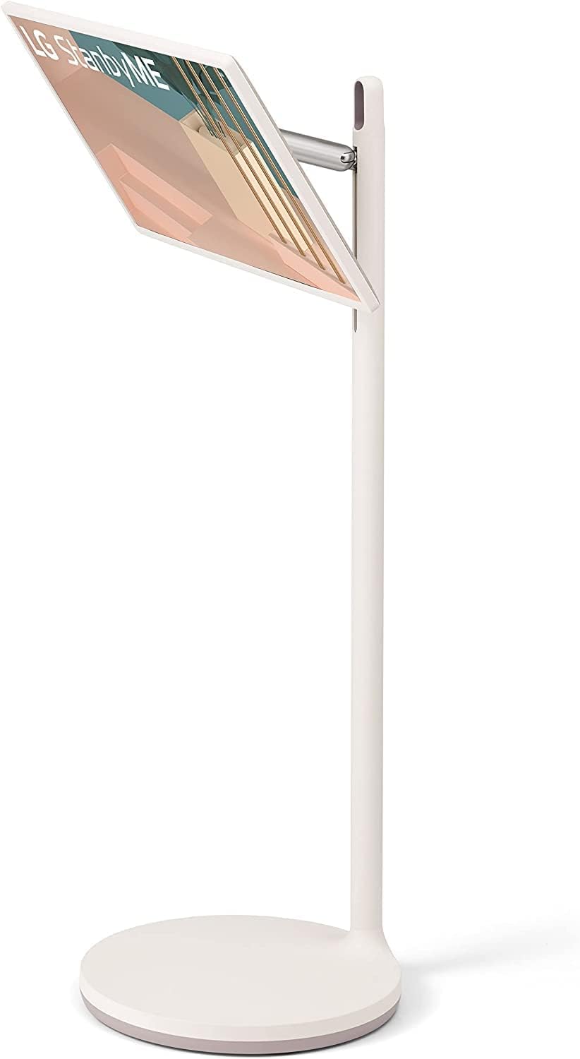 StanbyME LG 27-Inch Class Smart Portable Touch Screen Monitor 27ART10AKPL. Built-in 3 Hour Battery, Full Swivel Rotation, Rollable. LG Stanbyme, Standbyme, Stand by me. - Image 4