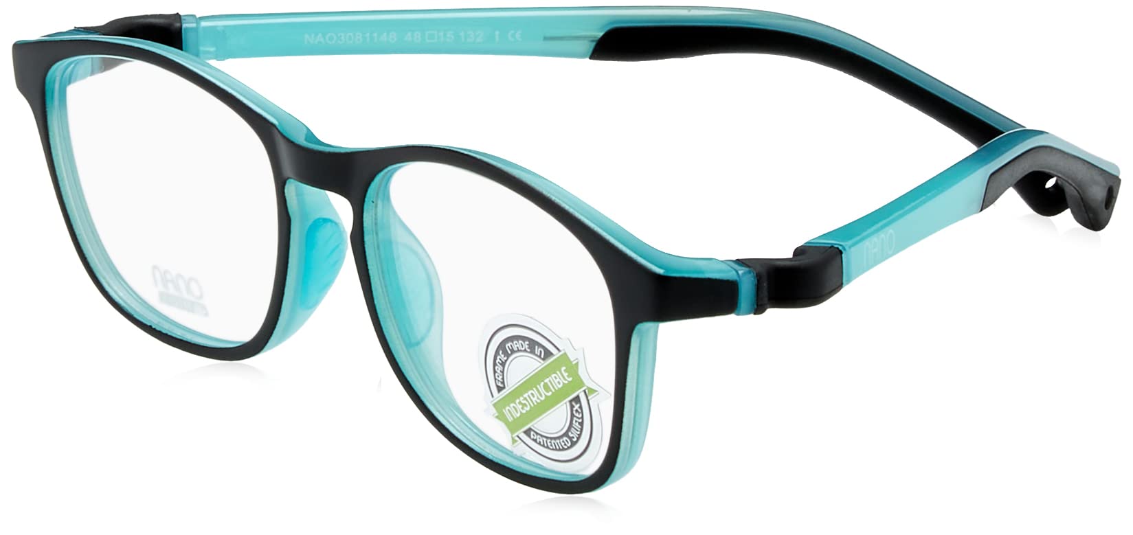 Nano Vista Unisex Kinder Power Up 3.0 Sonnenbrille