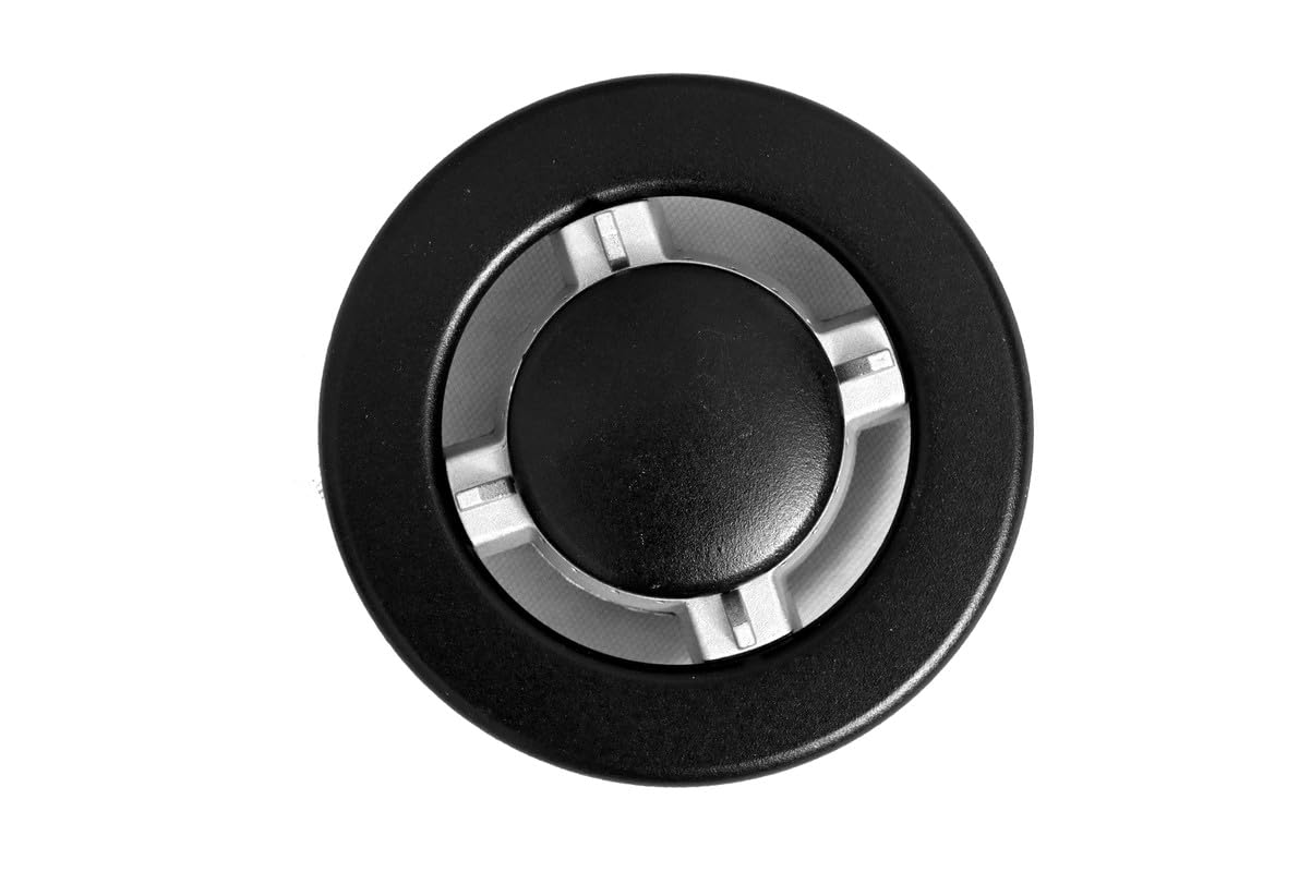 Italian Burner B (125mm) Compatible for Hob Top Burners || Gas Chula Burners || Shree Shyam Traders Gas Stove and Spare Part | Black