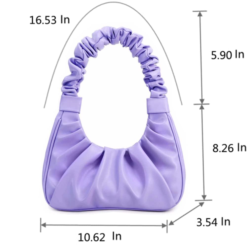 CYHTWSDJ fashionable for Women cute Hobo Tote Bags handbag mini clutch with zipper