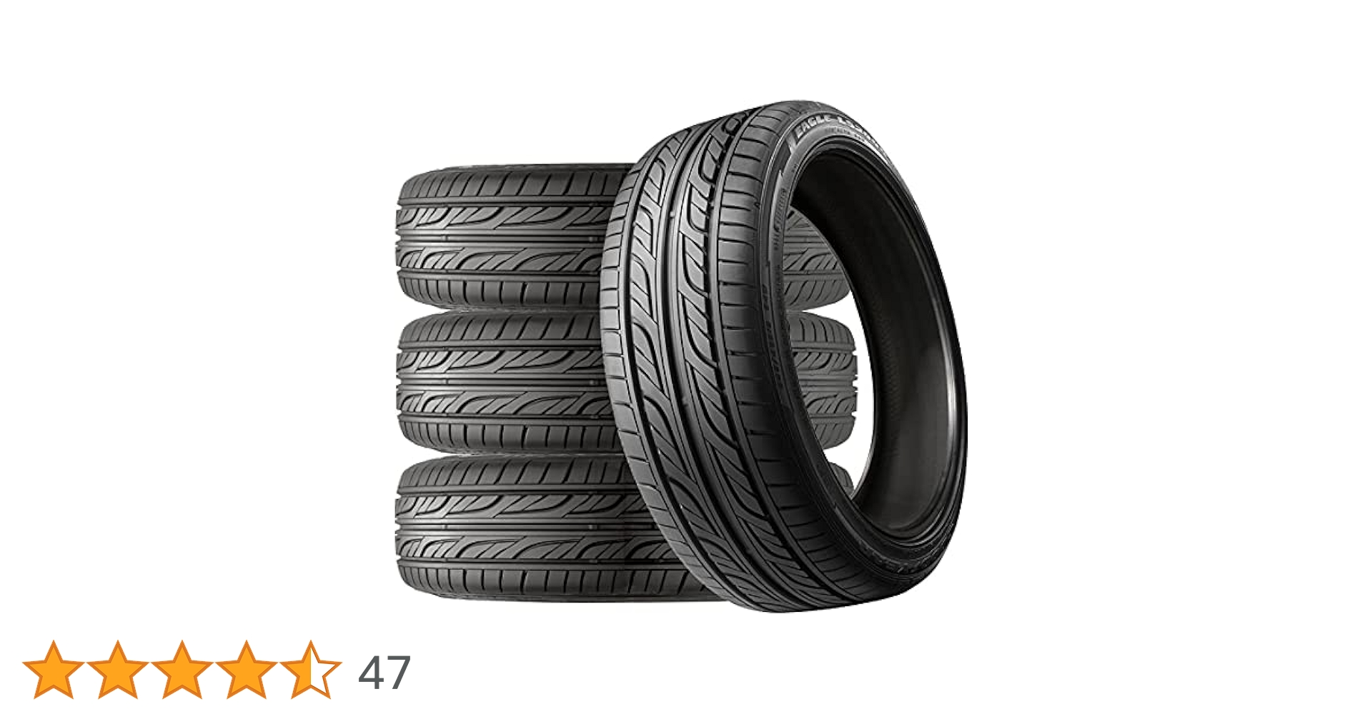 ②【バリ溝・国産】195/60R16 グッドイヤー　イーグルLS イーグル エルエス エグゼ[EAGLE LS EXE]｜日本グッドイヤー