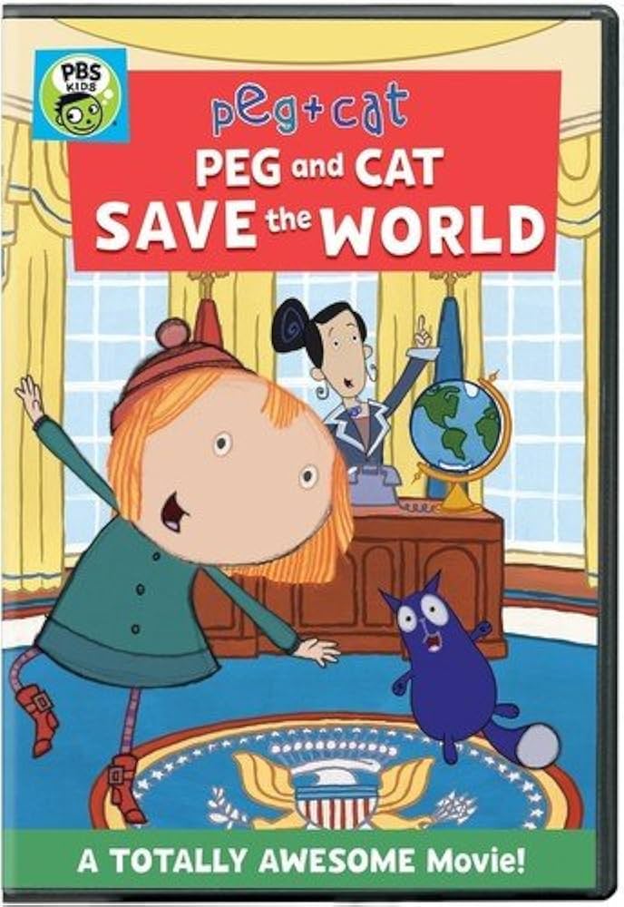 その他 Save the World [DVD] Amazon.co.jp: Peg & Cat: Peg & Cat Save the World [DVD