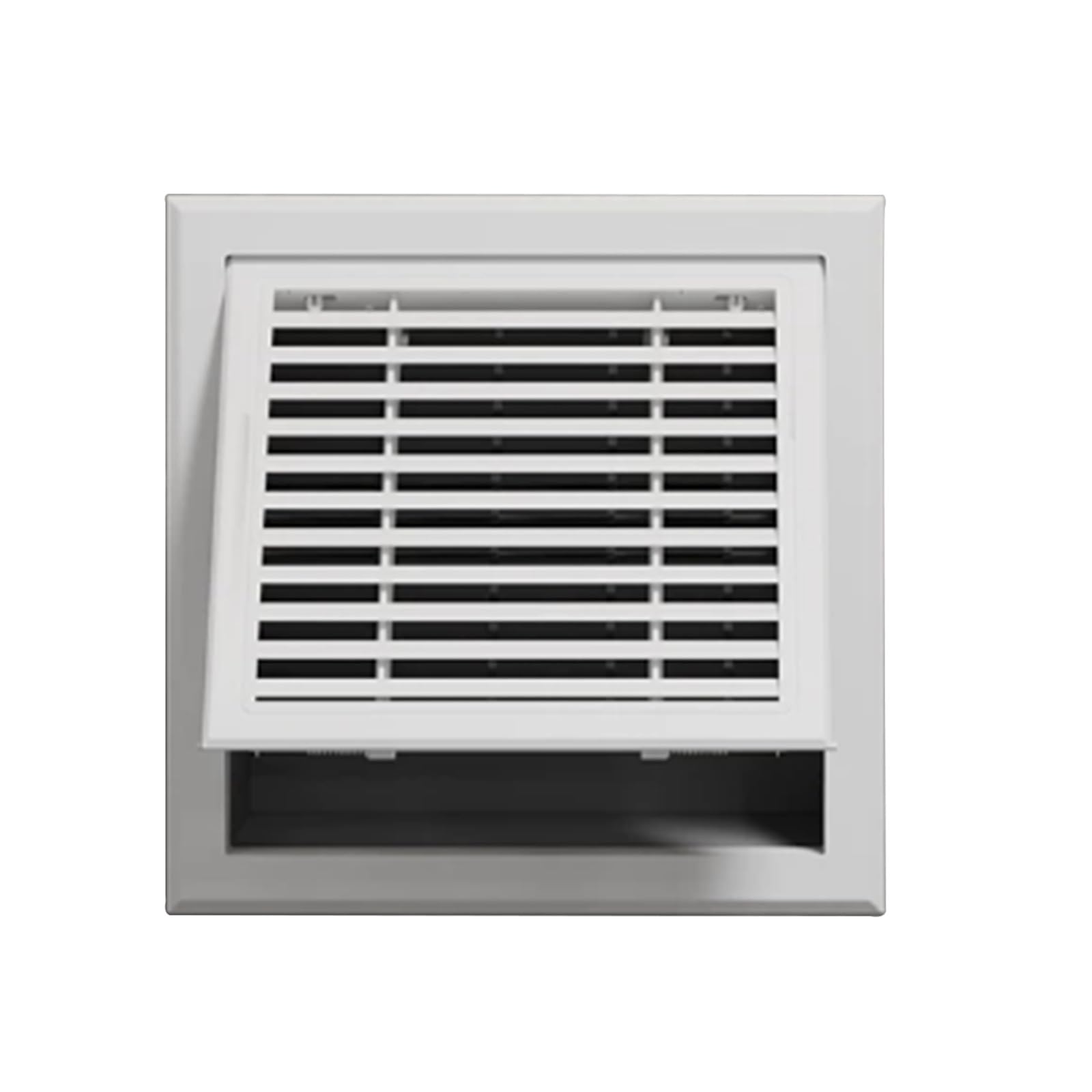 Grille d'aération conteneur anti-condensation avec cadre en métal et maille en acier inoxydable