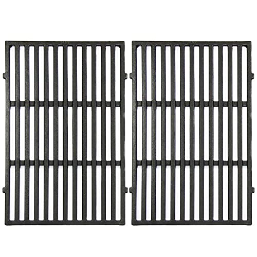 Hongso 17.5" Crill Grates for Weber Spirit e310, Weber Spirit 300 and Spirit II 300, Spirit E & S 310 315 320 330, Spirit 700, Genesis Gold & Silver B/C 1000-5000 Gas Grill, Cast Iron, Parts 7638 7639 by Hongso - Used condition - US$24.99