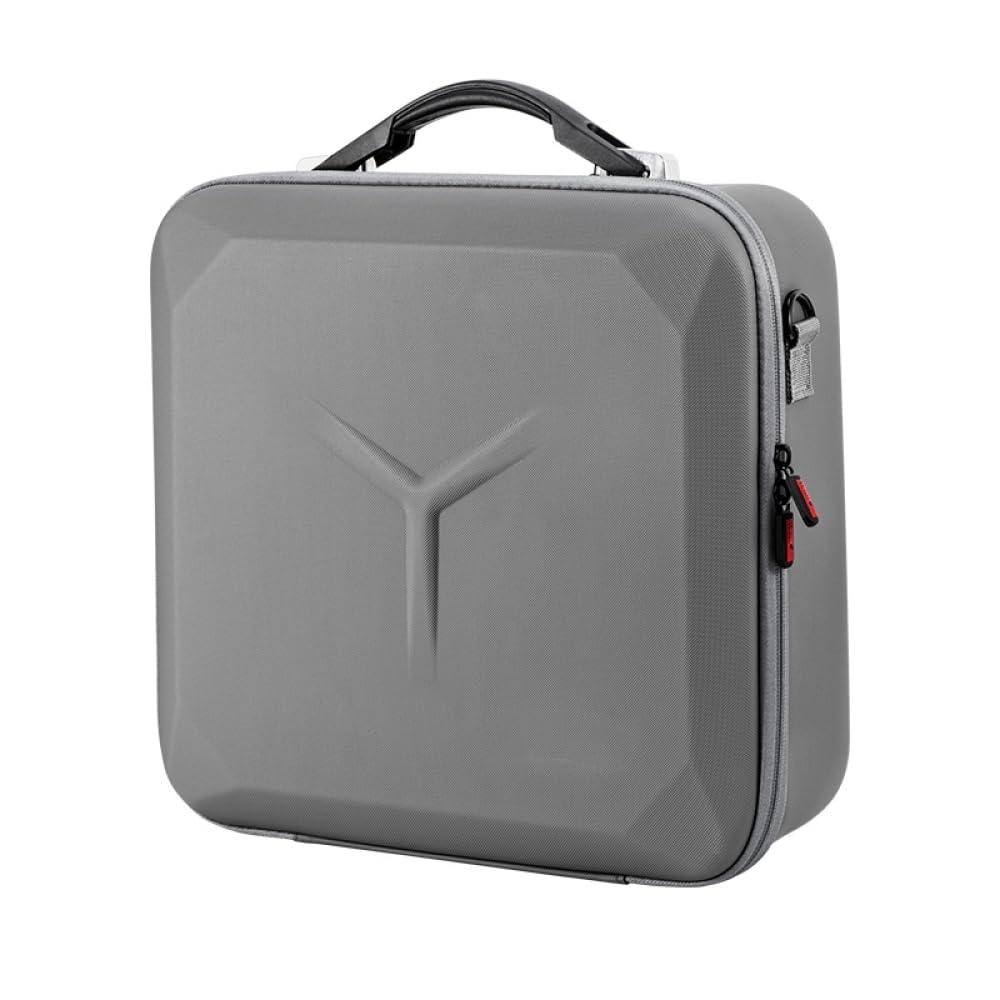 Torba do przechowywania DJI Mavic 4 Pro, torba podróżna kompatybilna z pilotem zdalnego sterowania RC 2, przenośna torba na ramię wodoodporna, odporna na wstrząsy twarda ochrona torba na drona, szary