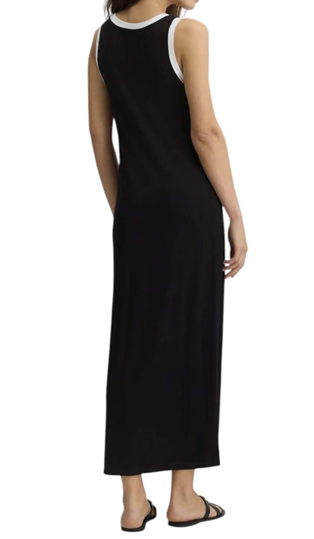 Abito donna Liu Jo nero/bianco ES25LJ23 VA5134 JS360 M