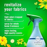 Febreze Fabric Spray Air Freshener, Odor-Fighting Fabric Refresher, Sneaker Balls Alternative, Couch Cleaner, Linen Spray, Multi-Use, Gain Original Scent, 23.6 fl oz