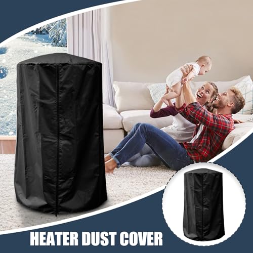 Cubierta de calefacción exterior impermeable con revestimiento de plata 190T 4