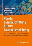 Von der Laserbeschriftung bis zum Lasermaterialabtrag: Wie Sie sich mit den Grundlagen vertraut machen und Fehlinvestitionen vermeiden