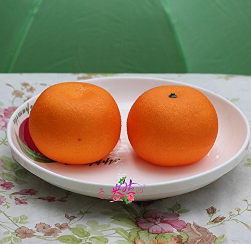 Amazon.co.jp: Elegantflower 本物 そっくり みかん 食品模型 食品