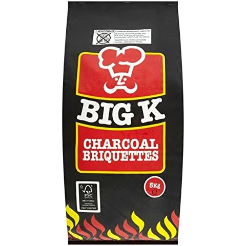 Big K Charcoal Briquettes 5kg Cover