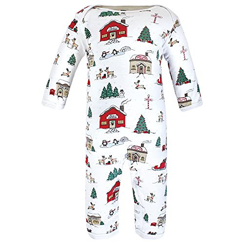 Image of Hudson Baby Baby Cotton Union Suit, 3 Pack