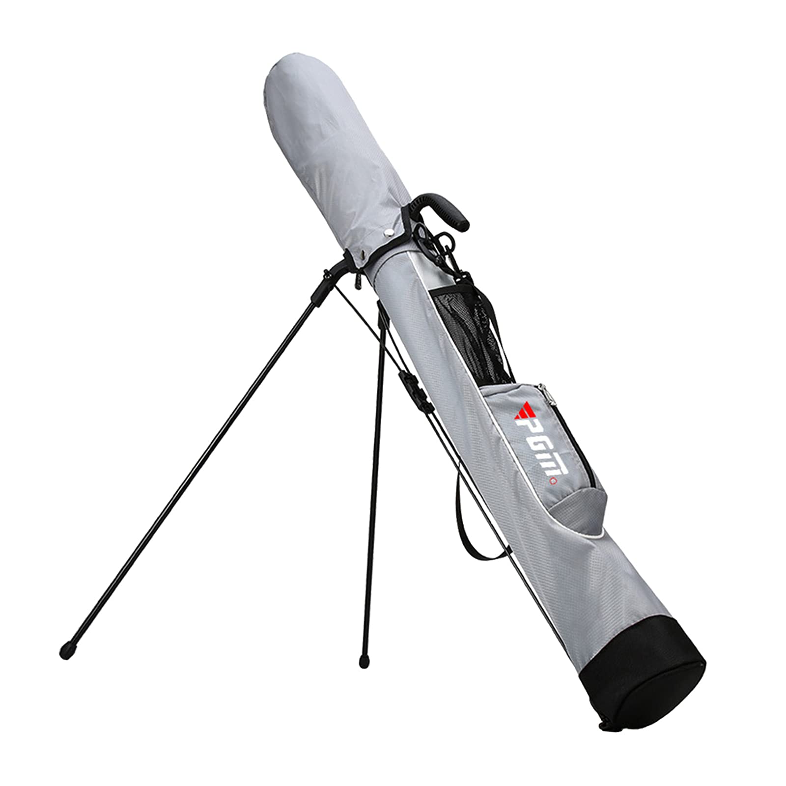AAGAZA F Golf St andBag Balls Putter Storage Bag Women Men Golfer Training Equipments Accessories Golf Club Bracket Bag with Handle (Color : Grey)