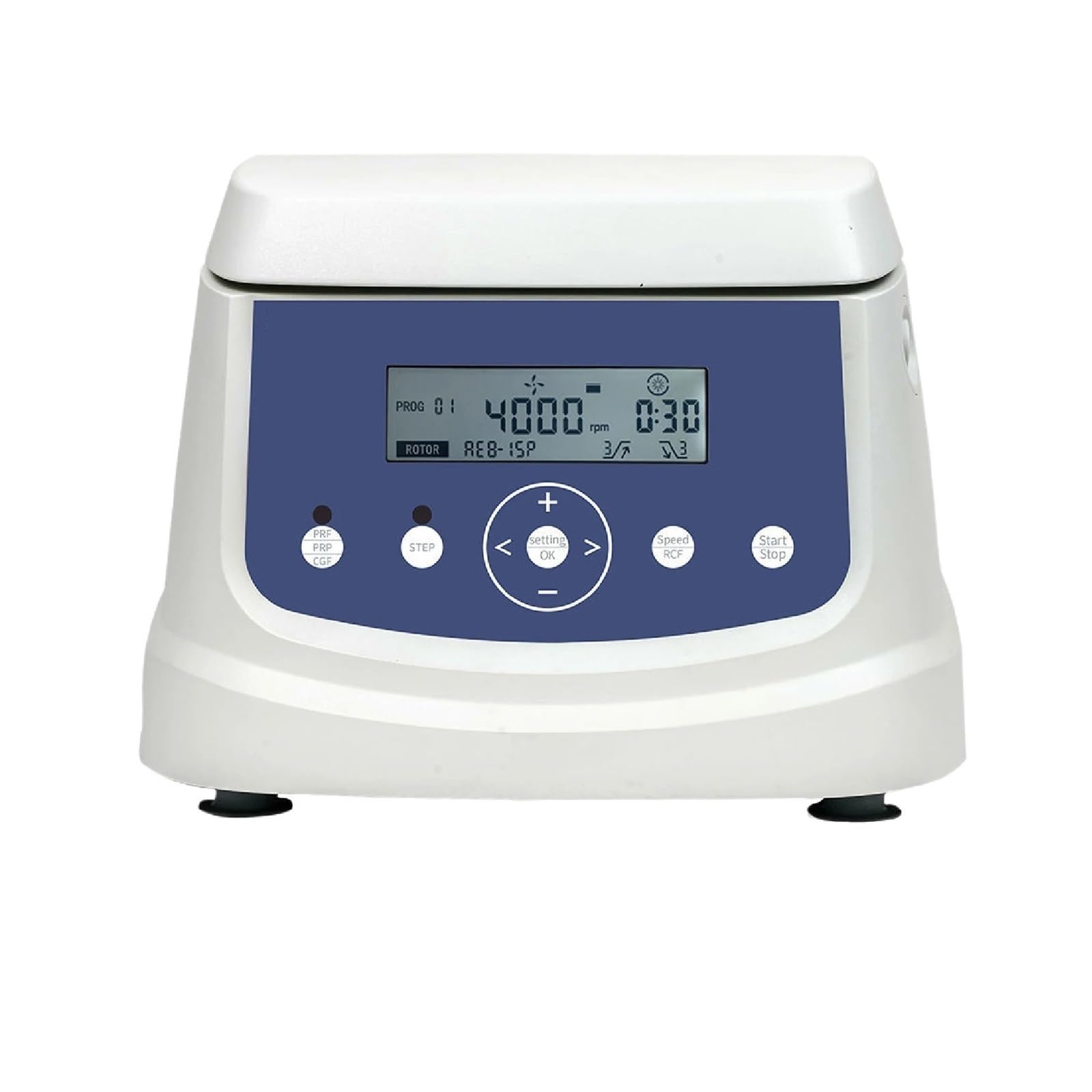 Centrífuga de mesa, Q0408E PRP Centrifuge Lab Separador De Baja Velocidad Temporizado 4000 Rpm 8x15 Ml Laboratorio Separación Sangre