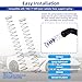 Compatible Lower Radiator Hose Support Spring for 1964-77 GM Vehicles,radiator spring,inline tube replacement 12.5