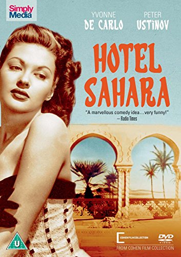 Hotel Sahara [DVD] [Reino Unido]
