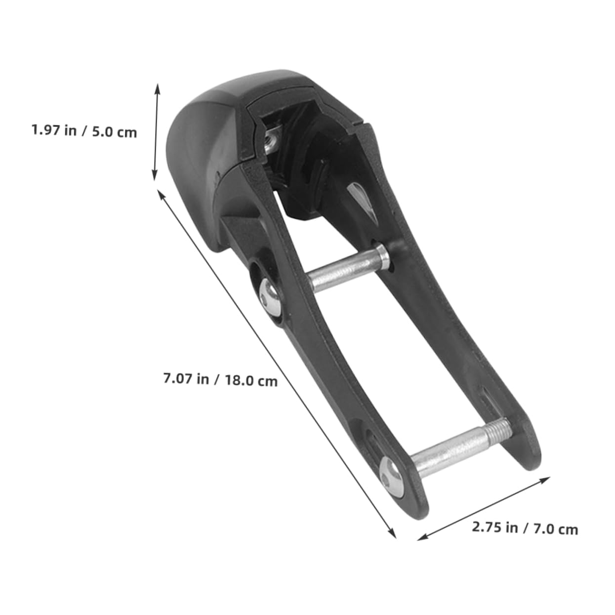 VICASKY Inline Roller Skate Brake Pads Non Slip Brake Stoppers for Adult Skaters Replacement Accessories for Enhanced Safety and Responsive Braking Skating Activities