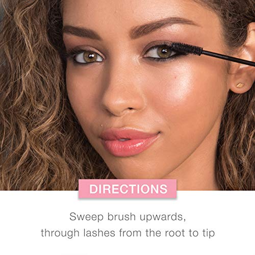 Neutrogena Hydro Boost Plumping Mascara Enriched With Hydrating Hyaluronic Acid, Vitamin E, And Keratin For Dry Or Brittle Lashes, Black/Brown 03.21 Oz #TOP4