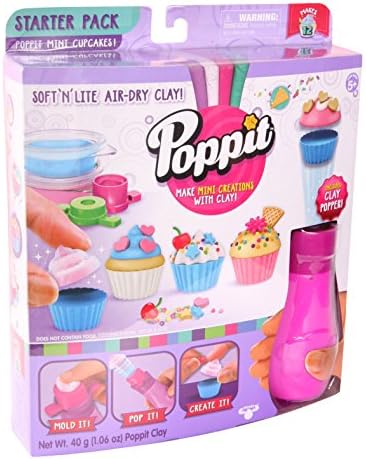 Poppits 17400 S1 Starter Pack Toy