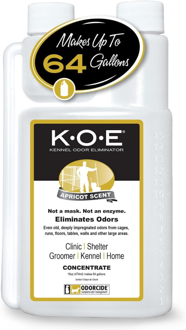 K.O.E. Odor Eliminator 16oz Apricot Concentrate –
