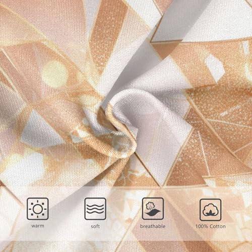 KLL Rose Gold Abstract Metallic Toddler Boys Comfort Underwear Briefs Breathable Undies3