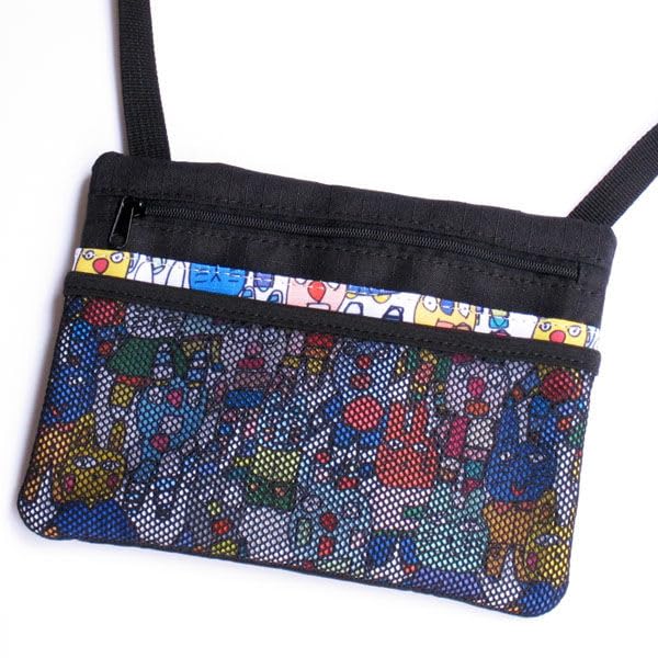 Amazon.co.jp: コレクト お財布サコッシュ らぶらび U-10-101 : 文房具