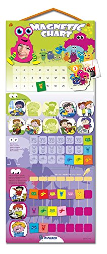 Miniland - Panel de Recompensas, Juego Educativo, Multicolor (31947)