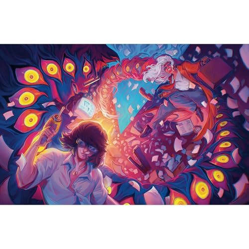 Image of Modiphius Entertainment: Triangle Agency: Normal Briefcase Collection - RPG Box Set, 3 Books & 6 Dice, Core Rules, Missions, Content, Roleplaying Game