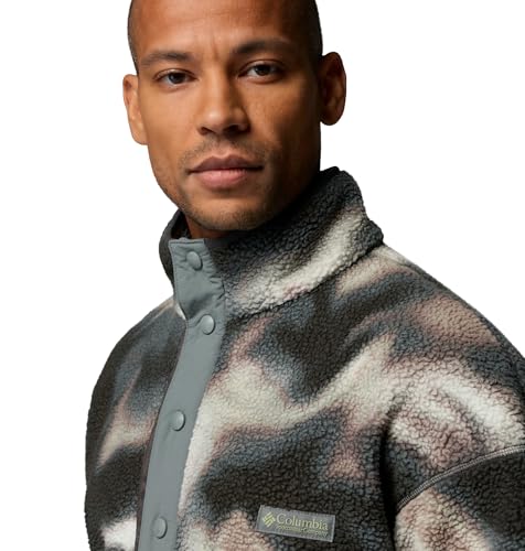 Image of Columbia Helvetia II Printed Half Snap Fleece