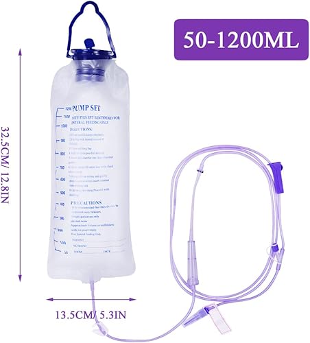 Miniatura 5 de Kit de bolsas reutilizables, bolsa de N-utrition de 40.6 fl oz, bolsa de gravedad de gran diámetro desechable