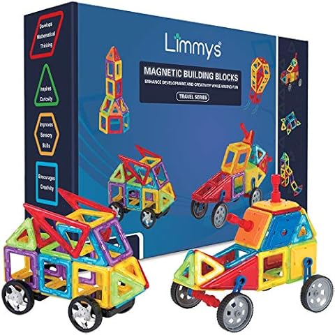 Blocs magnétiques Limmys 74 pièces Cover