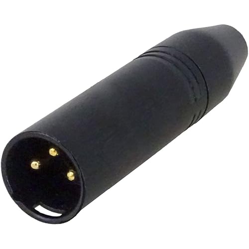 RØDE Mini-Jack Female to XLR Male Adapter for VideoMic, Black (VXLR), Camera