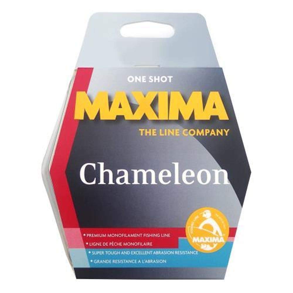 MaximaFishing Line One Shot Spool, Chameleon