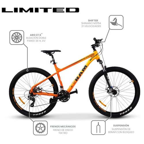 La Mejor Selección de Bicicleta moma equinox tabla con los diez mejores. 27 Imagen adicional