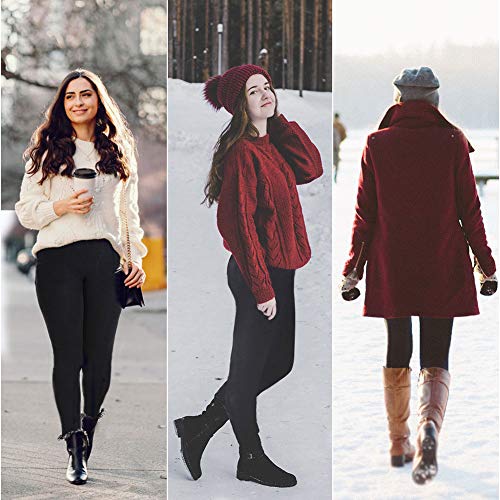 AIMTOP Leggings Donna Invernali, Leggins Termici