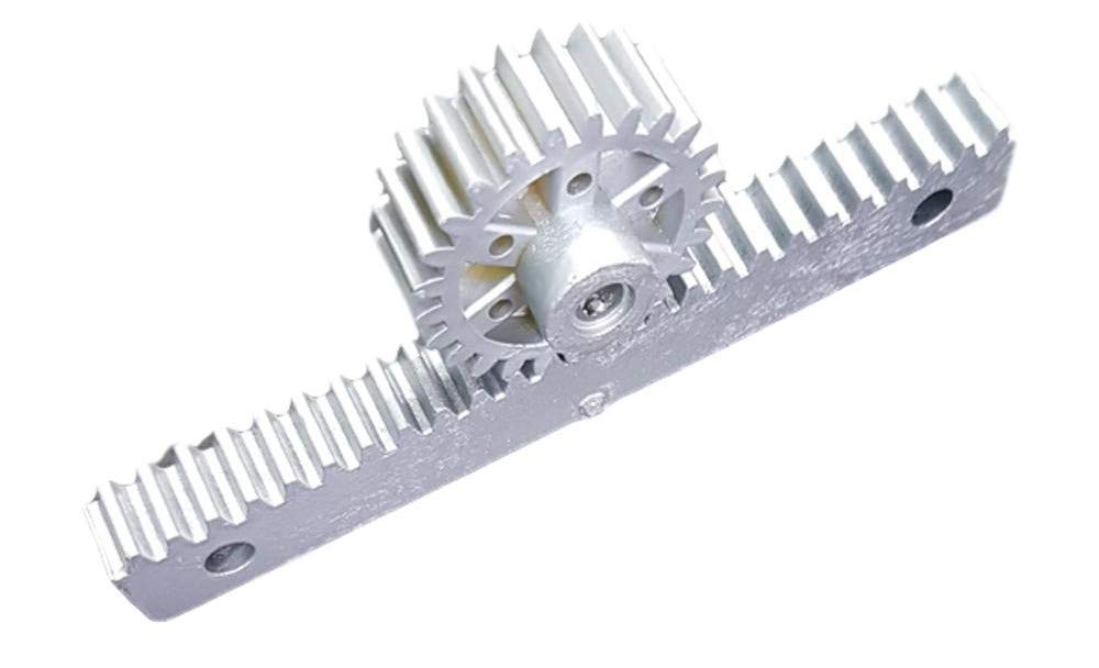 Hitech Plastic rack and pinion, Grey (B07RGKPNP8) Amazon Price History, Amazon Price Tracker