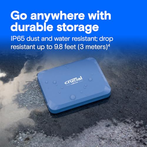 Crucial X10 1TB External Portable SSD Drive - Image 5