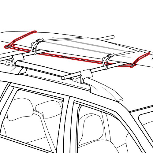 Seattle Sports Cradle Cable Lock for Kayaks, Canoes, Paddle Boards, Surfboards