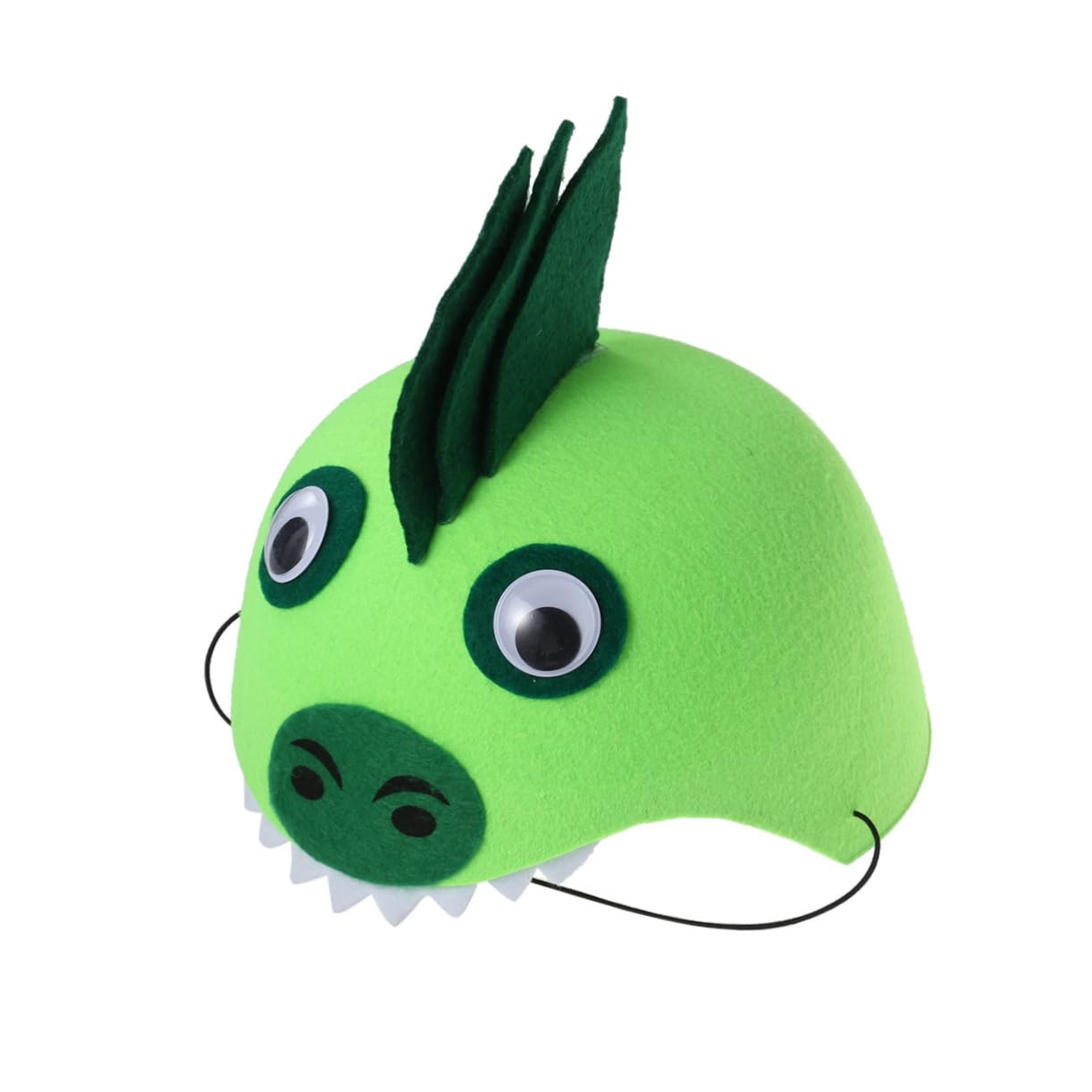 NAMOARLY Animal Headdress for Boys and Girls Dinosaur Costumes Premium Non-woven Fabric Unisex Fun and Active Great for Halloween Parties Birthday