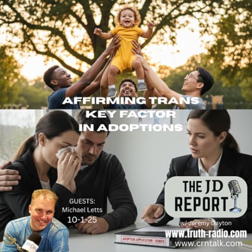 『Affirm Trans or Be Denied Adoption Rights』のカバーアート