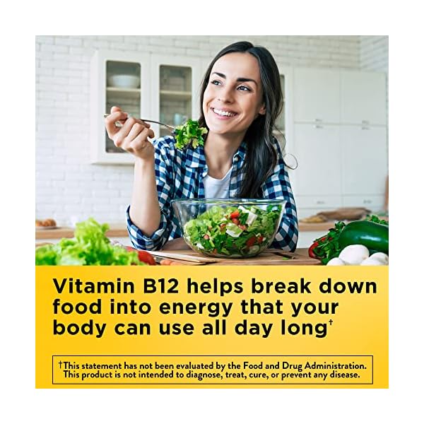 Nature Made Vitamin B12 1000 mcg Softgels - Image 2