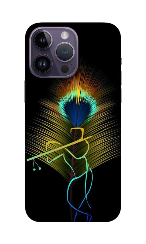 Goyenka Ecom Krishna Ji 101 Back Cover for Apple iPhone 14 Pro Max (Polycarbonate | Multicolor)
